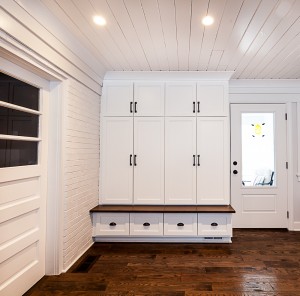 Mudroom Locker Cabinet by Wheatland Custom Cabinetry & Woodwork