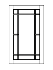 11 lite wheatland-custom-cabinetry-11lite-mullion