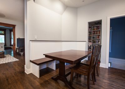 Contemporary Banquette Bench in La Grange, Illinois