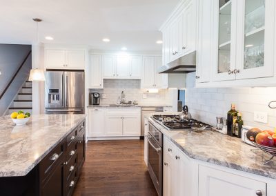 Custom Inset Kitchen Cabinets in Western Springs, Illinois