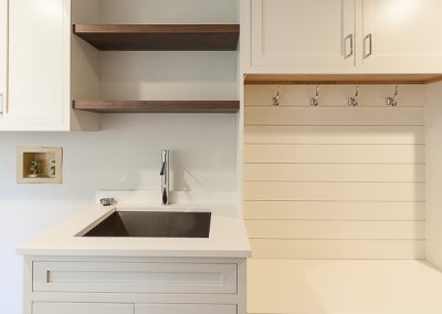 Laundry and Mudroom Cabinet in Clarendon Hills, Illinois