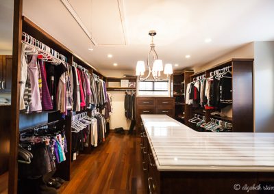 Master Closet and Laundry Room in Burr Ridge, Illinois