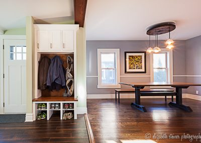 Mudroom Locker Cabinet in Elmhurst, Illinois