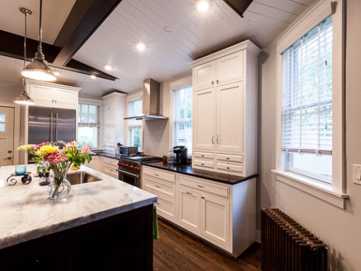 Shaker Inset Kitchen Cabinets in La Grange, Illinois