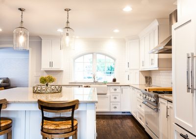 Full Overlay Kitchen Cabinets in Western Springs, Illinois