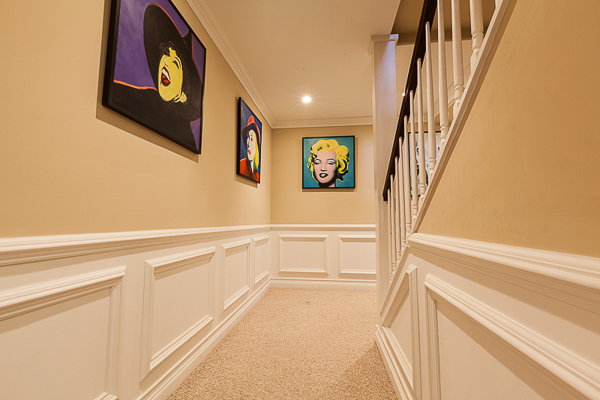 Coffered Ceiling And Wainscoting In Elmhurst Illinois Wheatland