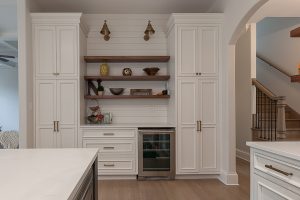 Kitchen Cabinet Refinish in Western Springs, Illinois