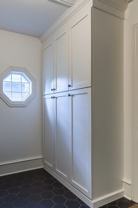 Mudroom Custom Cabinetry by Wheatland Custom Cabinetry