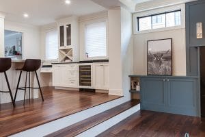 fireplace built-ins chicago illinois wheatland custom cabinetry charlotte slate benjamin moore