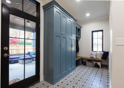 L Shape Mudroom Locker Cabinet in Chicago, Illinois