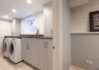 Laundry Room Cabinets in Clarendon Hills, Illinois