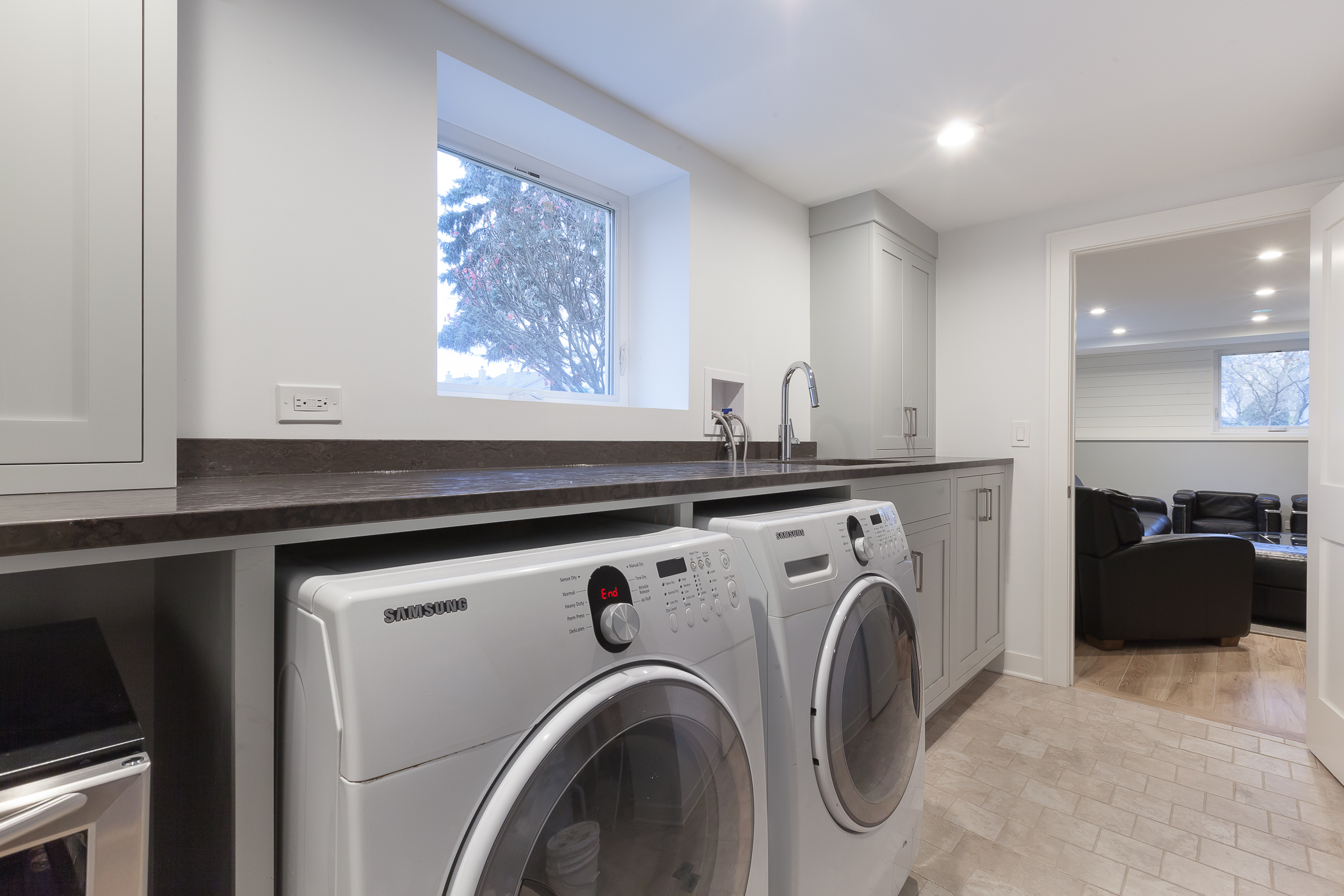 Laundry Room Cabinets In Clarendon Hills Illinois Wheatland