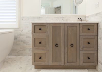 Master Bathroom Vanities in Clarendon Hills, Illinois