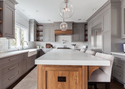 Inset Kitchen Cabinets in Westmont, Illinois