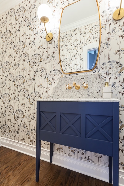 Table Top Bathroom Vanity in Clarendon Hills, Illinois