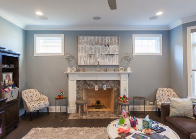 fireplace cabinetry in elmhurst illinois