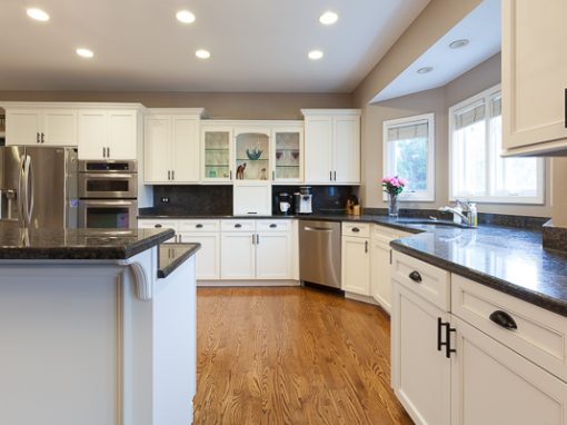 Kitchen Refinish and Reface in Naperville, Illinois
