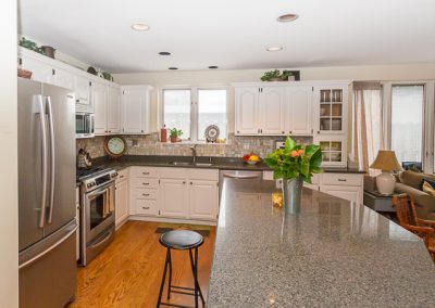 kitchen cabinet refinish reface elmhurst illinois shaker style