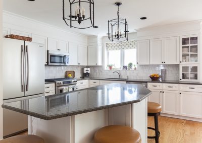 kitchen cabinet refinish reface elmhurst illinois shaker style