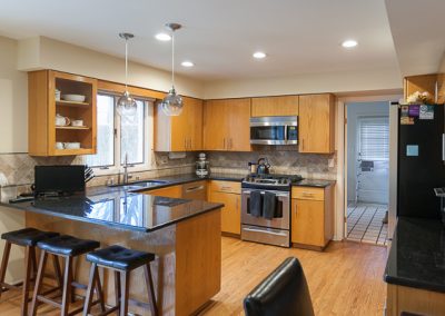 kitchen cabinet refacing refinishing northbrook illinois chantilly lace