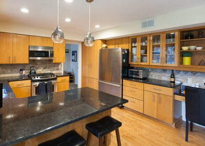 kitchen cabinet refacing refinishing northbrook illinois chantilly lace