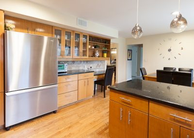 kitchen cabinet refacing refinishing northbrook illinois chantilly lace