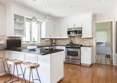 kitchen cabinet refacing refinishing northbrook illinois chantilly lace