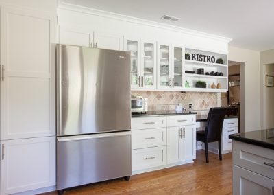 kitchen cabinet refacing refinishing northbrook illinois chantilly lace