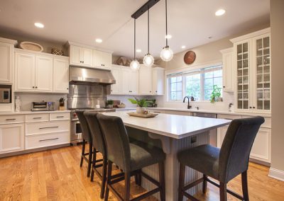 Kitchen Cabinet Painting in Elmhurst, Illinois