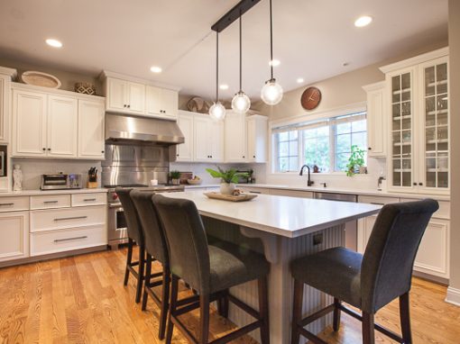 Kitchen Cabinet Painting in Elmhurst, Illinois