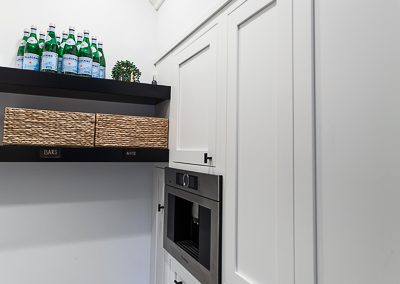 kitchen pantry scullery hinsdale illinois shaker white