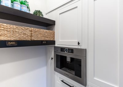 kitchen pantry scullery hinsdale illinois shaker white