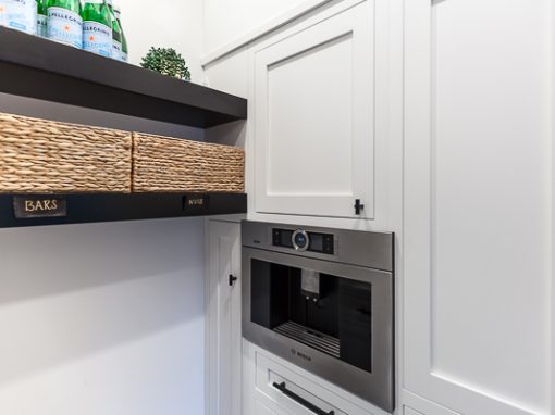 Kitchen Pantry in Hinsdale, Illinois