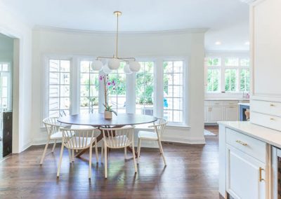 simply white gravel gray kitchen refinish cabinetry modification kitchen remodel shaker