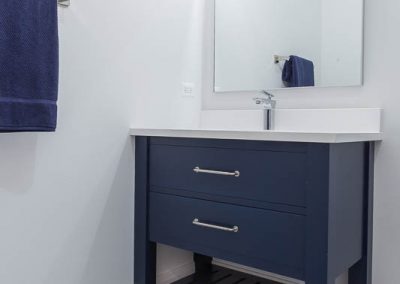 navy kids bathroom vanity chicago illinois