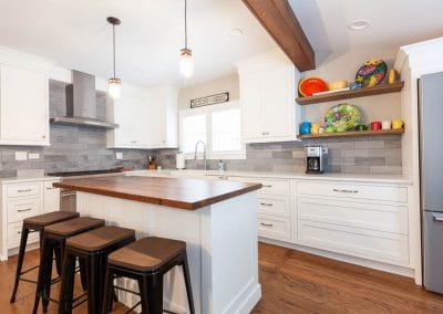 Inset Kitchen Cabinets and Remodel in Elmhurst, Illinois