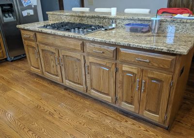 oak kitchen cabinet refinish refinishing white oak cabinet naperville illinois subway tile cabinet painting