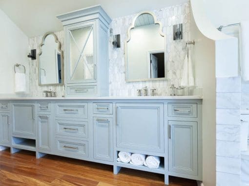 Master Bathroom Vanity in Naperville, Illinois