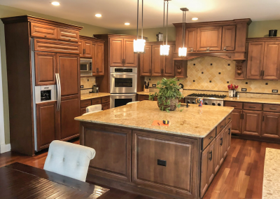 Kitchen Refinish and Reface Remodel in Downers Grove, Illinois ...