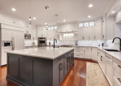 kitchen refinish reface quartz countertops kitchen remodel downers grove illinois