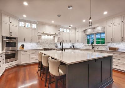 kitchen refinish reface quartz countertops kitchen remodel downers grove illinois