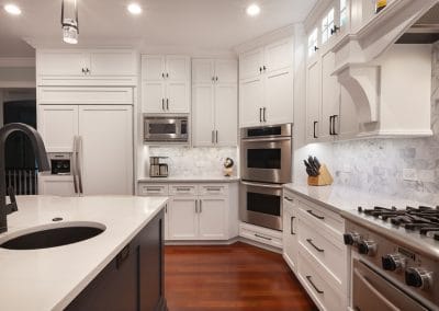 kitchen refinish reface quartz countertops kitchen remodel downers grove illinois