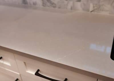 kitchen refinish reface quartz countertops kitchen remodel downers grove illinois