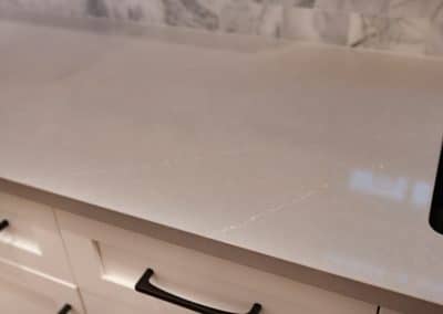 kitchen refinish reface quartz countertops kitchen remodel downers grove illinois