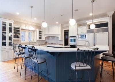 Kitchen Cabinet Refinishing in Glen Ellyn, Illinois