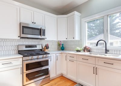 kitchen cabinet reface refinish quartz countertop marble backsplash shaker elmhurst illinois