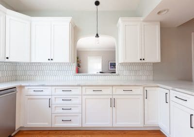 kitchen cabinet reface refinish quartz countertop marble backsplash shaker elmhurst illinois