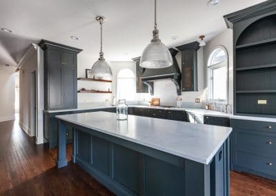 kitchen cabinet reface refinish western springs illinois farrow and ball studio green white dove shaker brass floating shelves brass grill