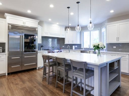 Kitchen Reface and Remodel in Naperville, Illinois