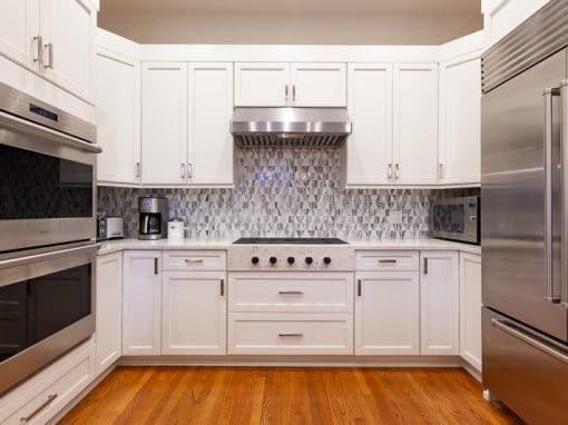Kitchen Refinish, Reface and Remodel in Highland Park, Illinois